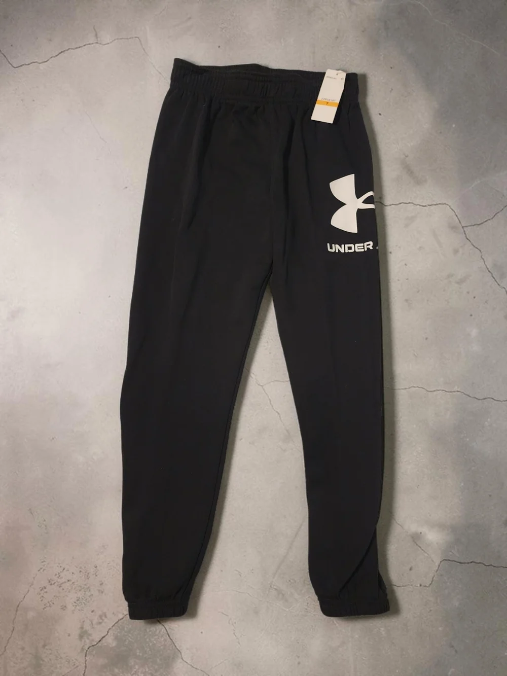 Under Armour Boys' Red Logo Hoodie Sweatshirt And Jogger Set Kids Size 7